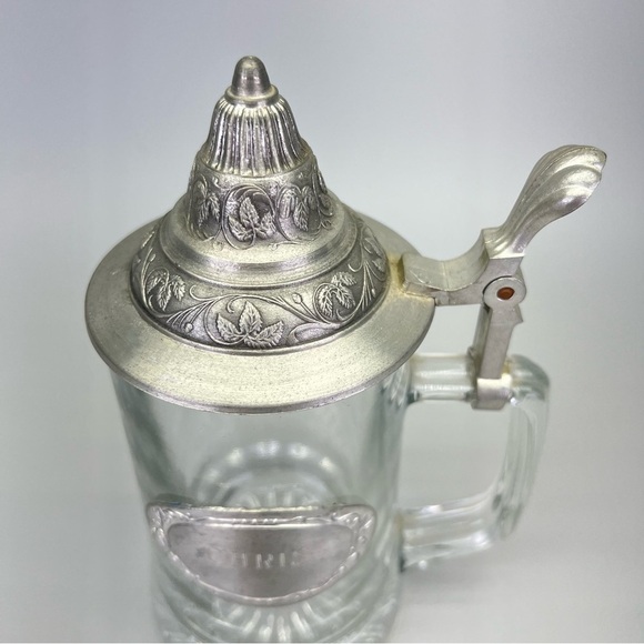 Pewter Beer Stein - Picture 10 of 11